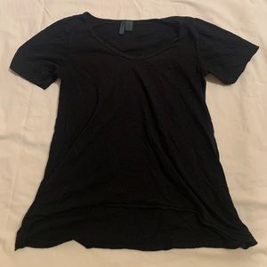 High low black left of center top